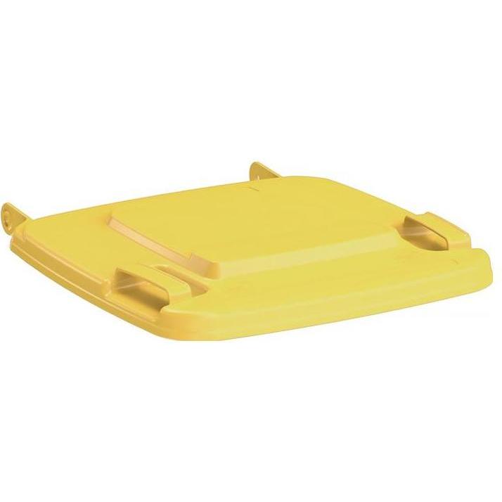 SULO, Container, Deckel Polyethylen gelb passend für Müllgrossbehälter 120 l (120 l)