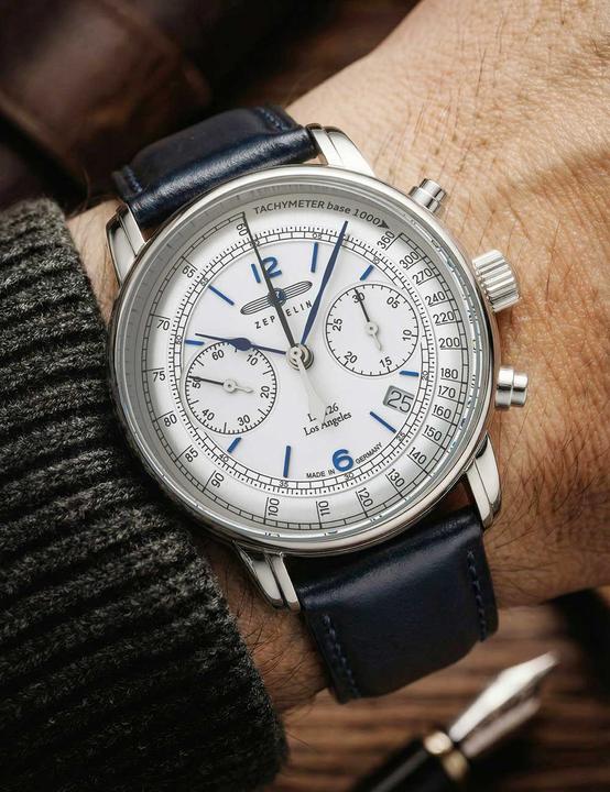 Actual product image Zeppelin Watch Watch LZ126 Los Angeles 86141 (Chronograph)