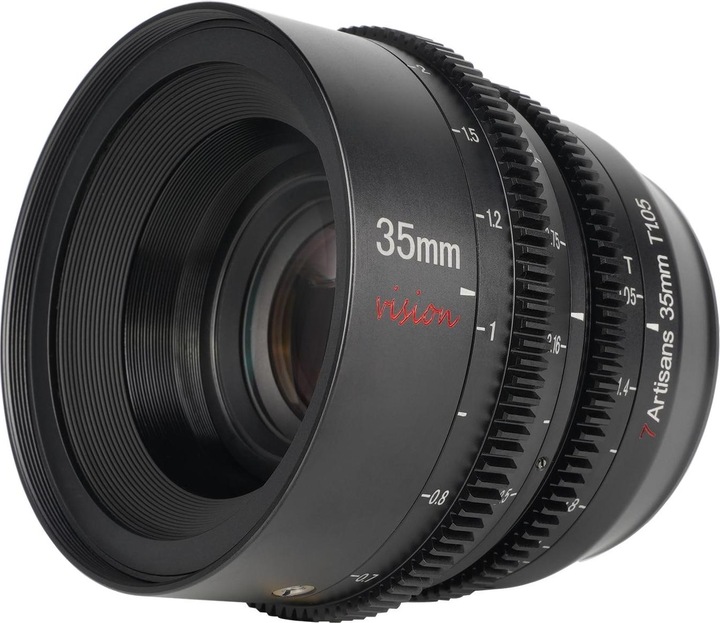Productafbeelding 7artisans Vaste brandpuntsafstand 35 mm T1.05 (Micro Vier Derde, Micro Vier Derde)