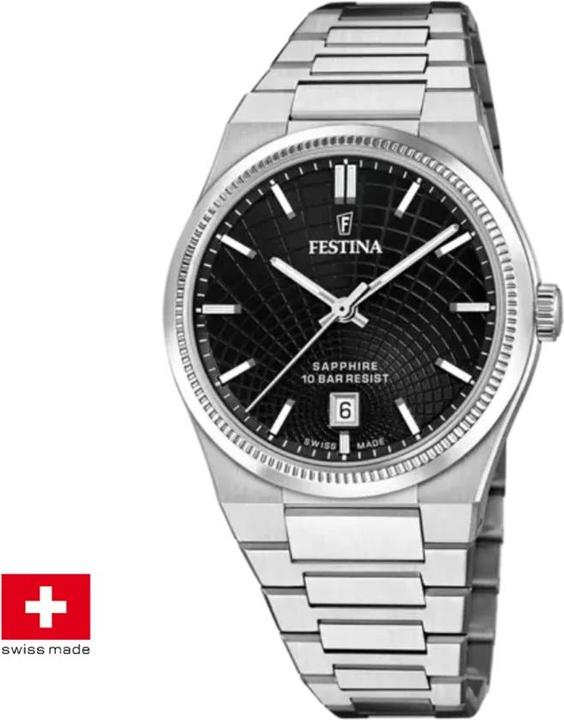 Actual product image Festina Swiss Made Men (40 mm)