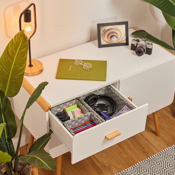 Immagine prodotto Relaxdays 3x cestino portaoggetti (3 x, 31 x 21 x 11 cm)