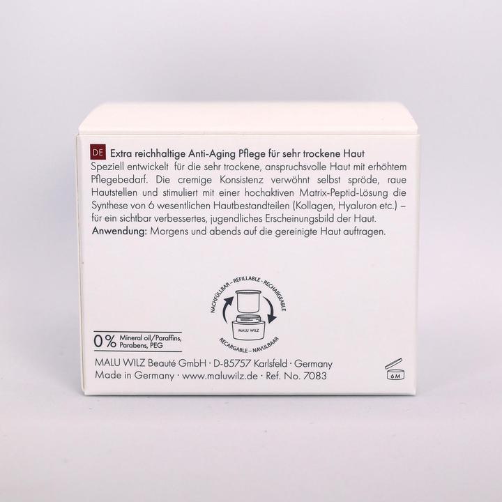 Actual product image Malu Wilz Regeneration Extra Rich Cream Refill (50 ml, 24h cream)