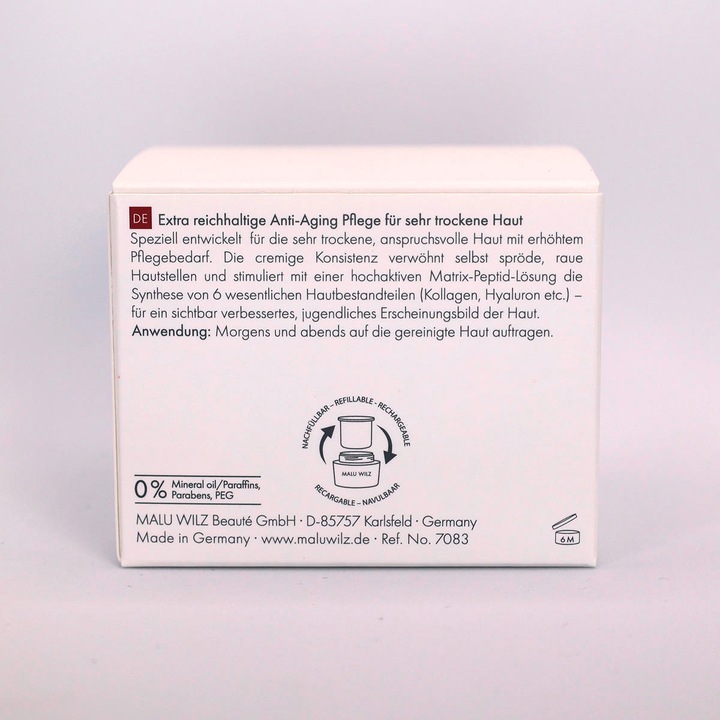 Produktbild Malu Wilz Regeneration Extra Rich Cream Refill (50 ml, 24h Creme)