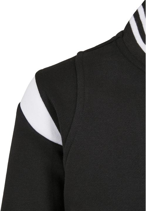 Actual product image Urban Classics Girls Inset College Sweat Jacket (110, 116)