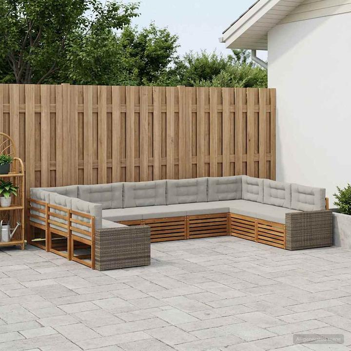 Immagine prodotto vidaXL Outdoor-Sofa