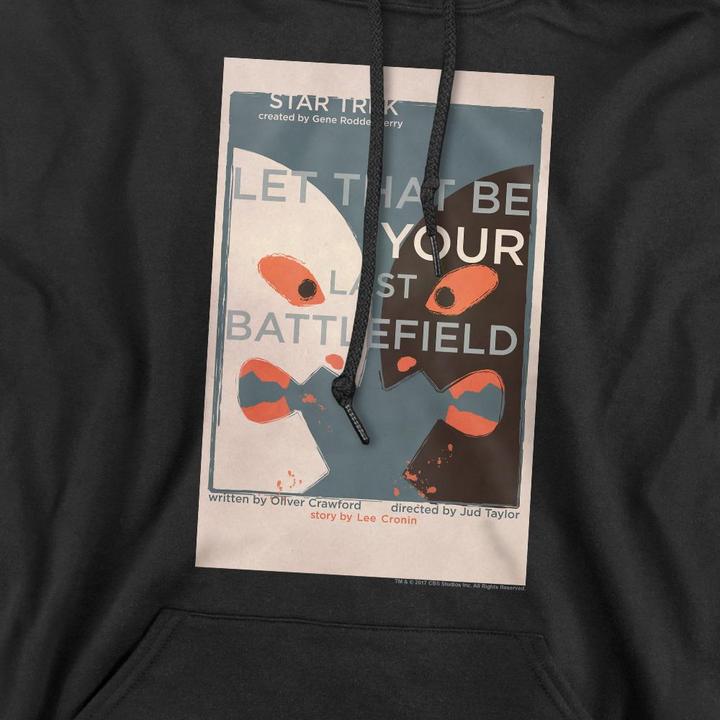 Produktbild The Original Series Episode 70 Kapuzenpullover (L)