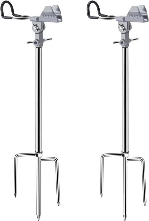 Immagine prodotto Avcmoto 2er Angelrutenhalter-Set, 360° verstellbar