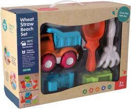 Actual product image Bioplastic beach set 5 pieces