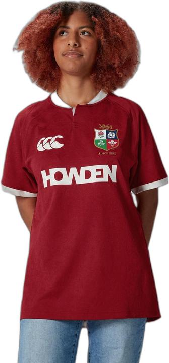 Actual product image Canterbury Home Jersey Lions Britanniques et Irlandais Replica 2025 (3XL)