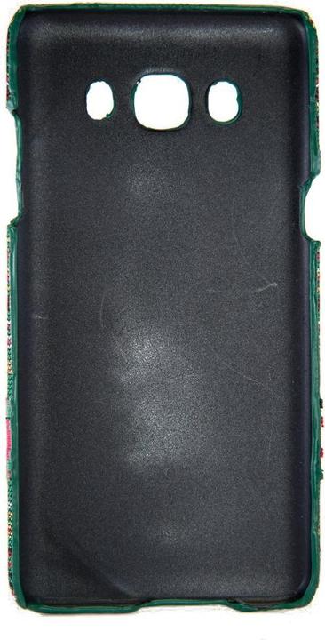 Produktbild König Design Handyhülle für Samsung Galaxy J5 (2016) Schutzcase Backcover Bumper Etuis Grün (Samsung Galaxy J5 (2016))