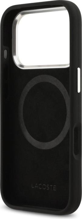 Immagine prodotto Lacoste HC Silicone Metal Logo MagSafe Case for iPhone 17 Pro Black (Apple iPhone 17 Pro)