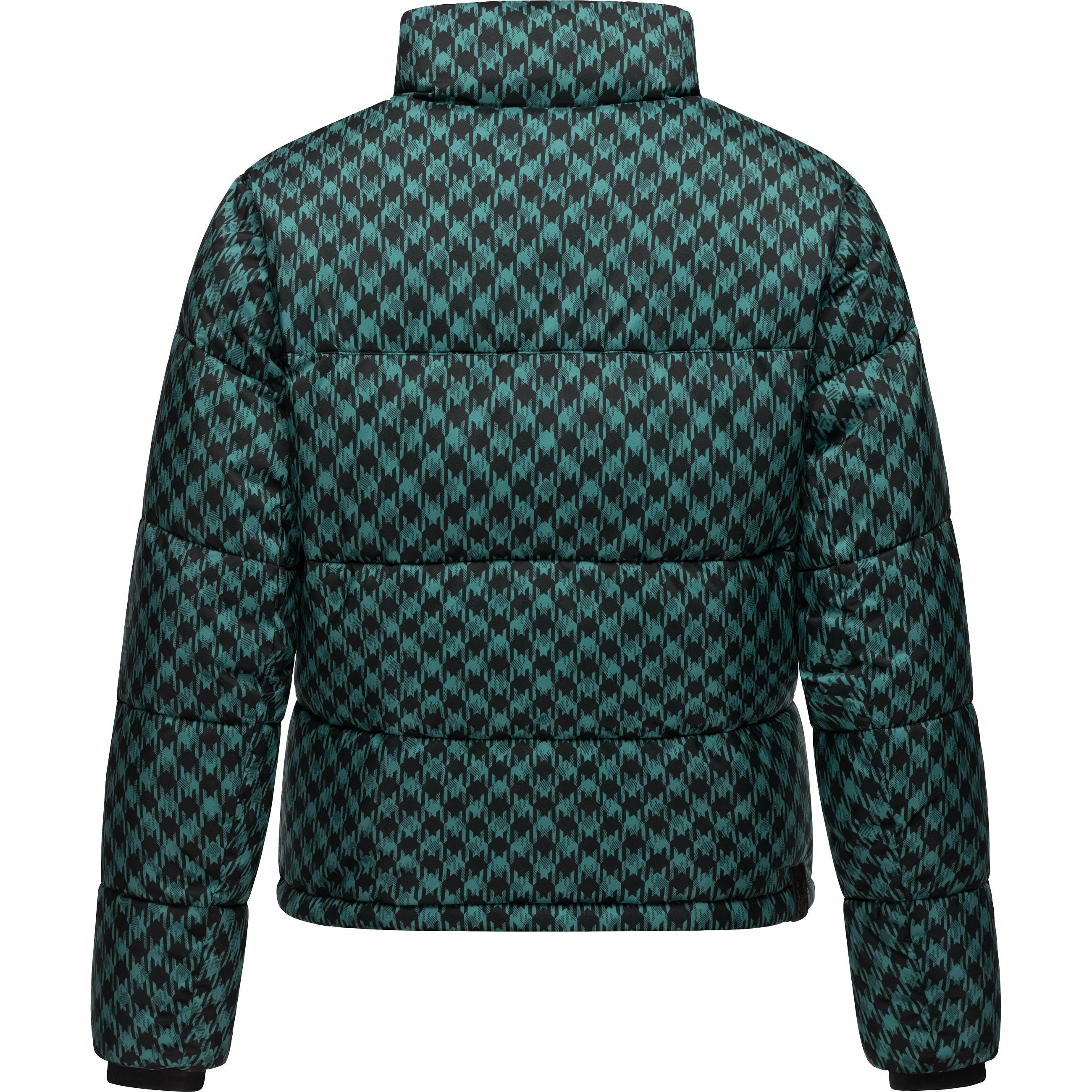 Thumbnail - Ragwear, Damen, Jacke, Serah Print (3XL), Grün, 3XL