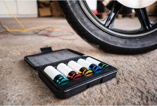 Produktbild Vigor Schlagschrauber Steckschlüsseleinsatz Satz ∙ V2257 ∙ Vierkant12,5 mm (1/2 Zoll) ∙ Aussen Sechs… (19 mm, 22 mm, 21 mm, 17 mm, 15 mm)