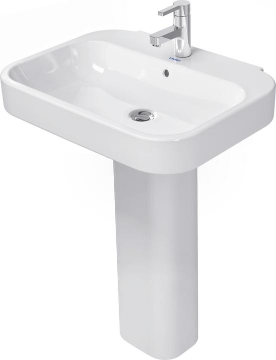 Produktbild Duravit Waschtisch Happy D.2 65 cm wei 2316650000 (500 mm, 650 mm)