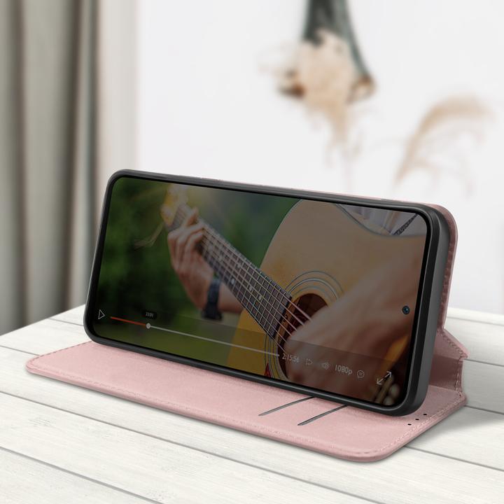 Actual product image Avizar Classic Edition, back cover with magnetic flap Series (Nokia 8.1)