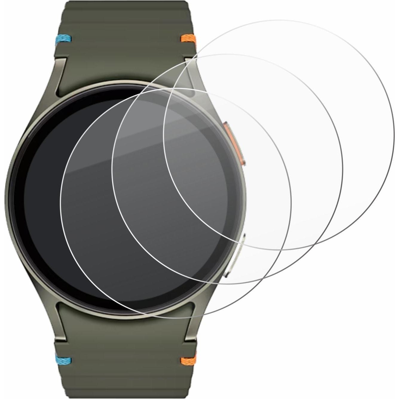 Thumbnail - BROTECT Schutzglas Schutzfolie Glas Folie Displayschutz klar, Smartwatch Schutzfolie, Transparent