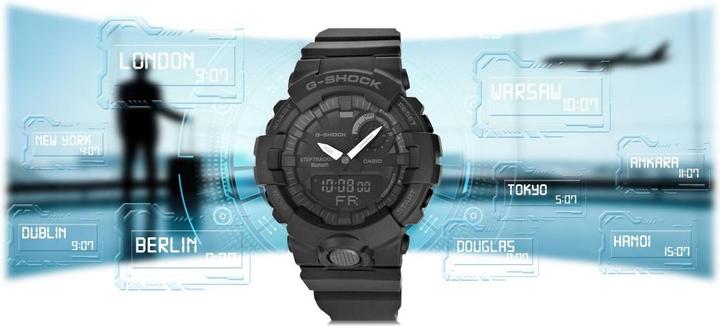 Produktbild G-Shock Gba-800-1aer (Sportuhr, Digitaluhr, Analoguhr, Hybrid Uhr, Chronograph, 49 mm)