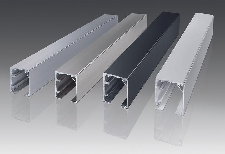 Produktbild Vitris Laufschiene Portavant M50/M80 Deckenmontage für Festflügel