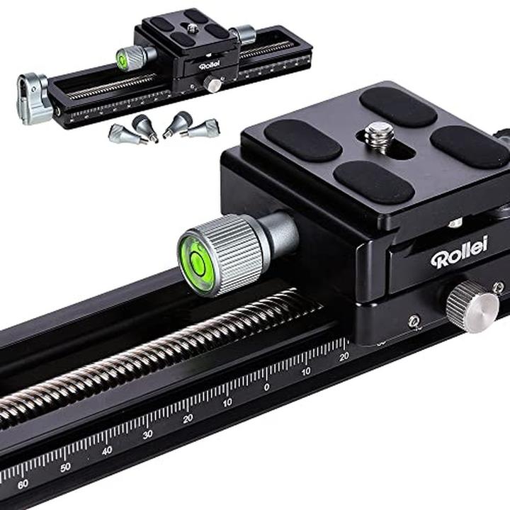 Produktbild Rollei Macro Rail (Stativschlitten)