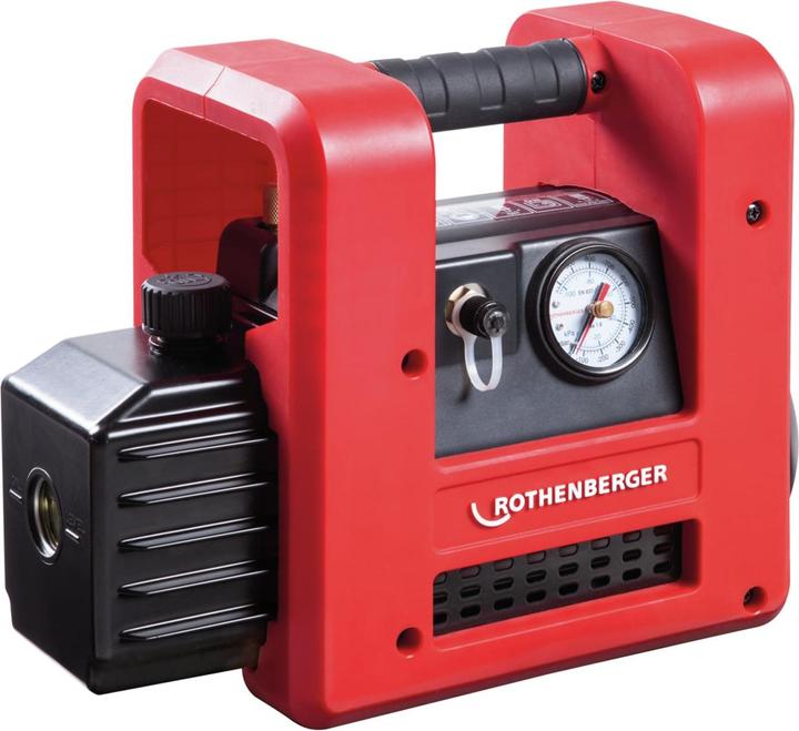 Rothenberger Vakuumpumpe ROAIRVAC R32 1.5 Fördermenge 42 l/min 10,1 kg 42 l / min 230 / 50 V / Hz