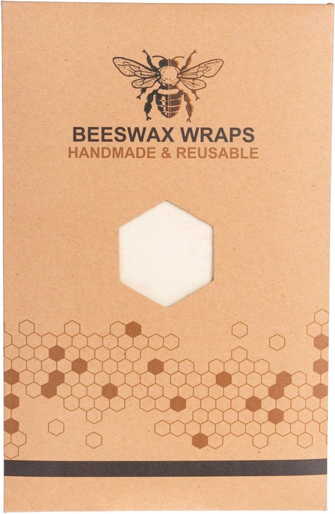 Produktbild Mahoo Bienenwachstuch (3 x)
