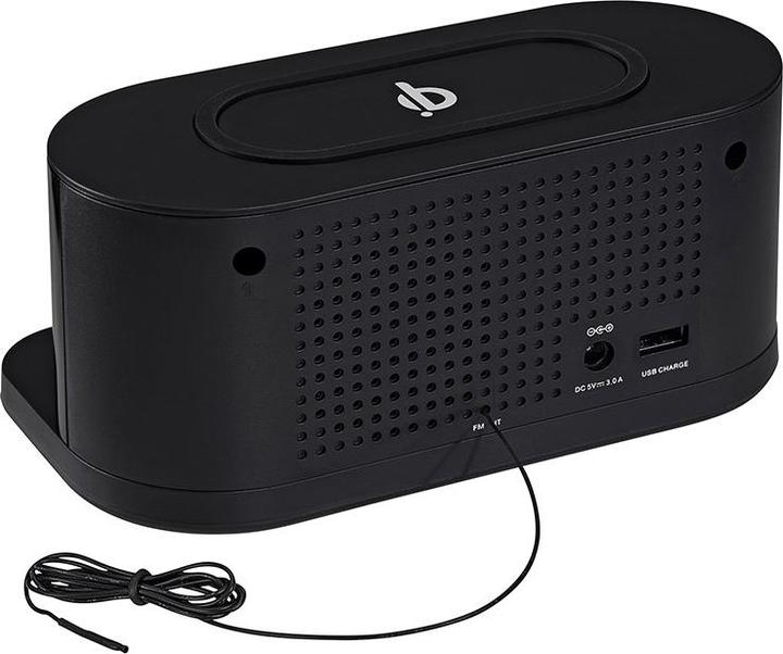 Actual product image Pedea Radio alarm clock