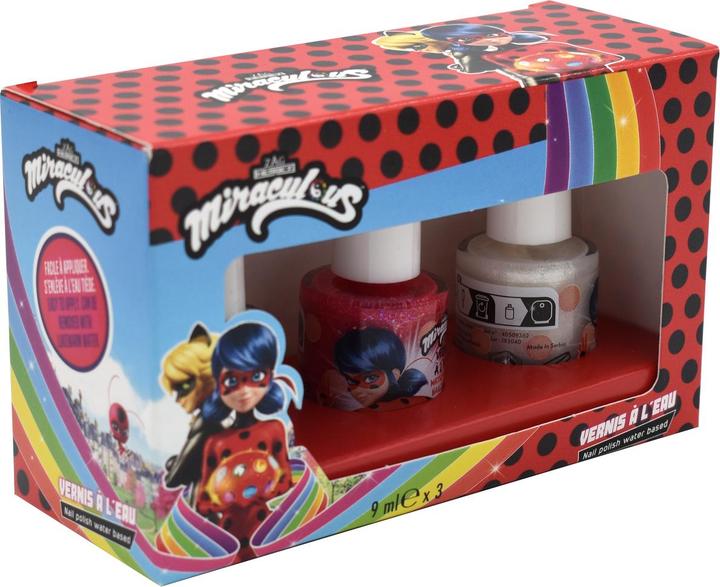 Produktbild Take Care Cartoon Miraculous Lote 3 Piezas