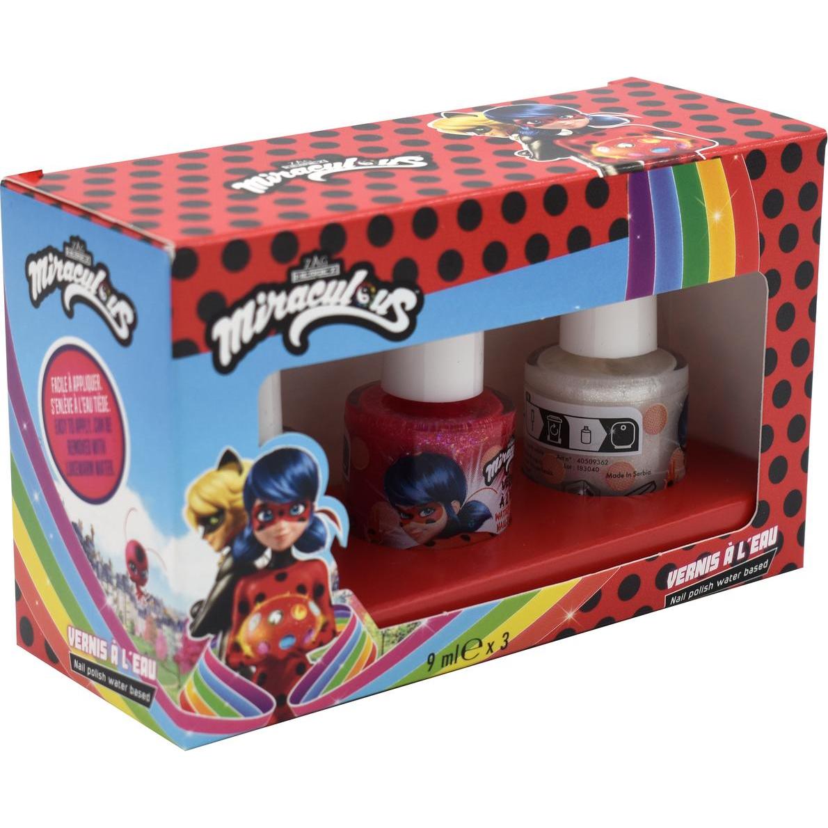 Take Care Cartoon Miraculous Lote 3 Piezas