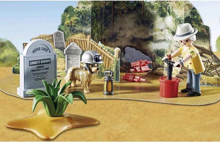 Actual product image Playmobil Back to the Future 2