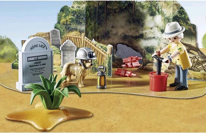 Produktbild Playmobil Back to the Future 2