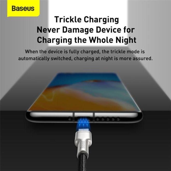 Produktbild Baseus USB A — USB C (0.25 m, USB 2.0, 66 W)