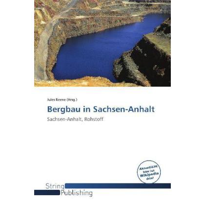 Thumbnail - Bergbau in Sachsen-Anhalt, Fachbücher von Jules Reene