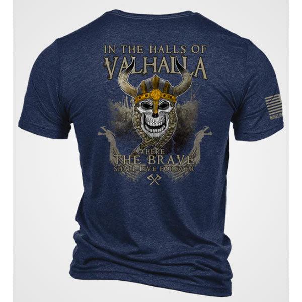Nine Line T-Shirt VALHALLA, navy (S)