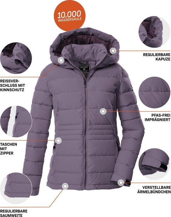 Immagine prodotto Killtec Kow 10 Wmn Qltd Jckt (38)