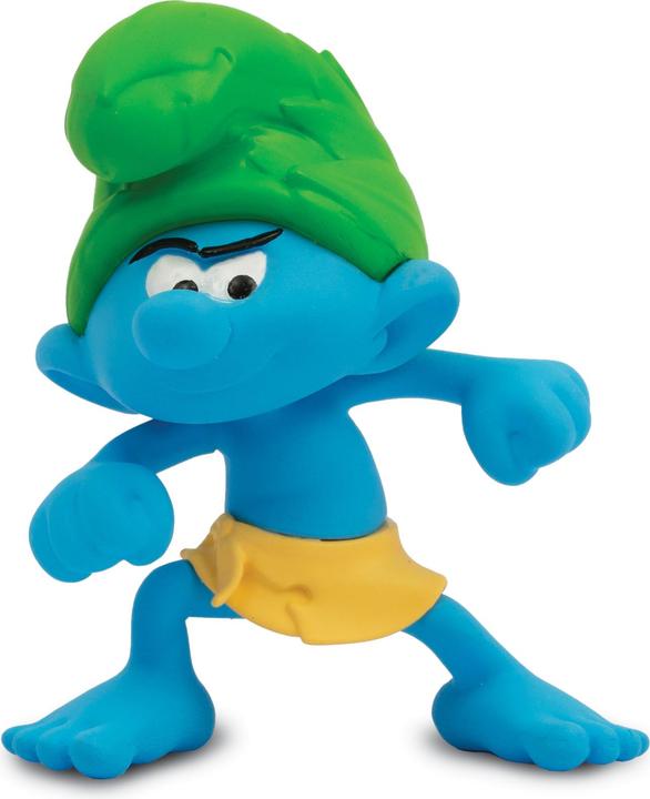 Produktbild Giochi Preziosi Les Schtroumpfs - Sachet De 1 Figurine 5,5 Cm - Ash (5 cm)