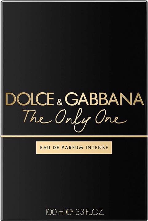 Actual product image Dolce & Gabbana The Only One (Eau de parfum, 100 ml)