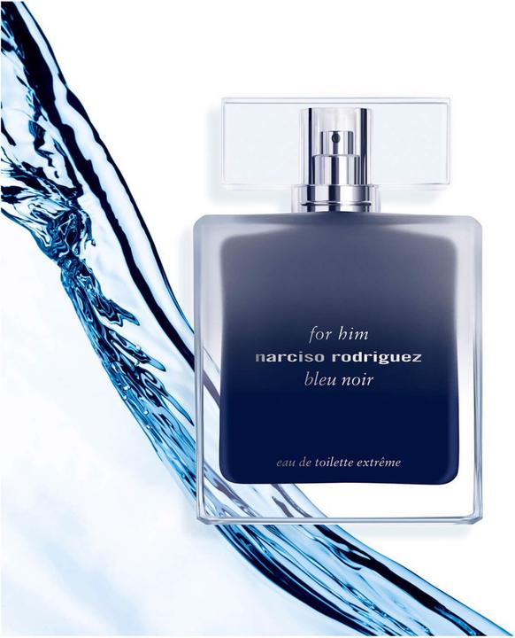 Actual product image Narciso Rodriguez For Him Bleu Noir Extreme (Eau de toilette, 50 ml)