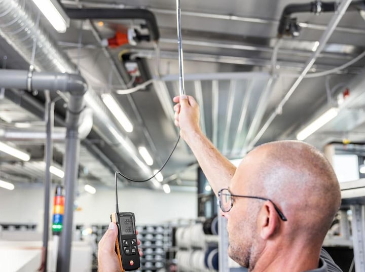 Immagine prodotto Testo 425 Anemometro da 0,01 a 30 m/s