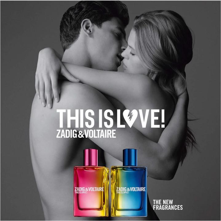 Immagine prodotto Zadig & Voltaire Questo è amore! - Eau de Parfum Pour Elle (Eau de parfum, 30 ml)