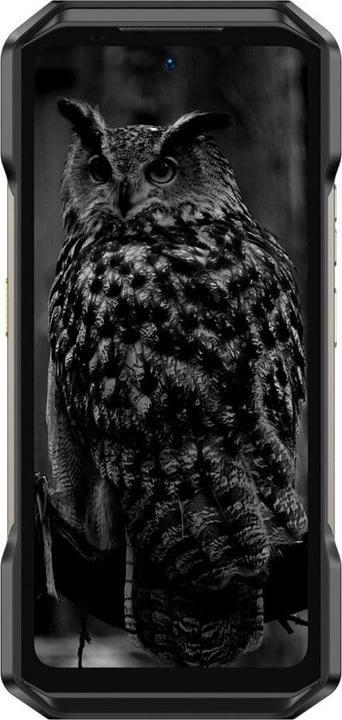 Productafbeelding Ulefone Smartphone Armor 27 4G LTE 12GB/256GB (schwarz) ohne Ladegerät (256 GB, Zwart, 6.78", Dubbele SIM, 4G)
