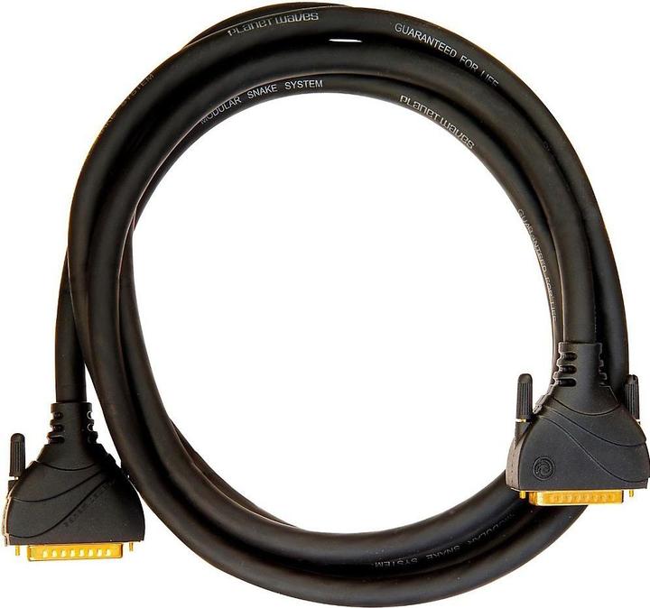 D'Addario Cavo Nucleo Serpente Modulare (15.24 m)
