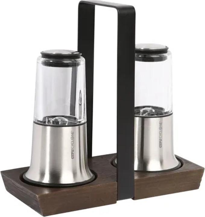 Image du produit GEFU Ensemble de 2 moulins à sel et à poivre X-Plosion (Poivre, Sel)