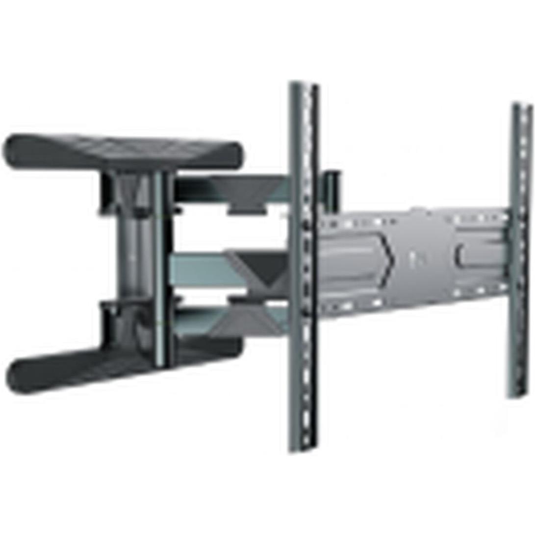 Gembird Uchwyt ścienny do telewizora - regulowany 40-80inch do 50 kg (Muro, 80", 50 kg), Supporto da parete TV, Nero