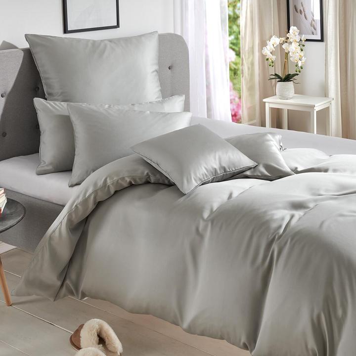 Produktbild Traumschlaf Uni Tencel™ Lyocell (Duvetbezug, 160x210 cm + 65x100 cm)