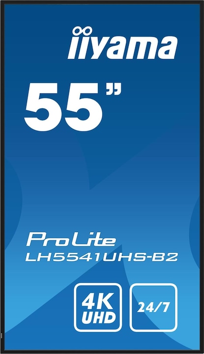 Produktbild iiyama ProLite LH5541UHS-B2 (3840 x 2160 Pixel, 54.60")