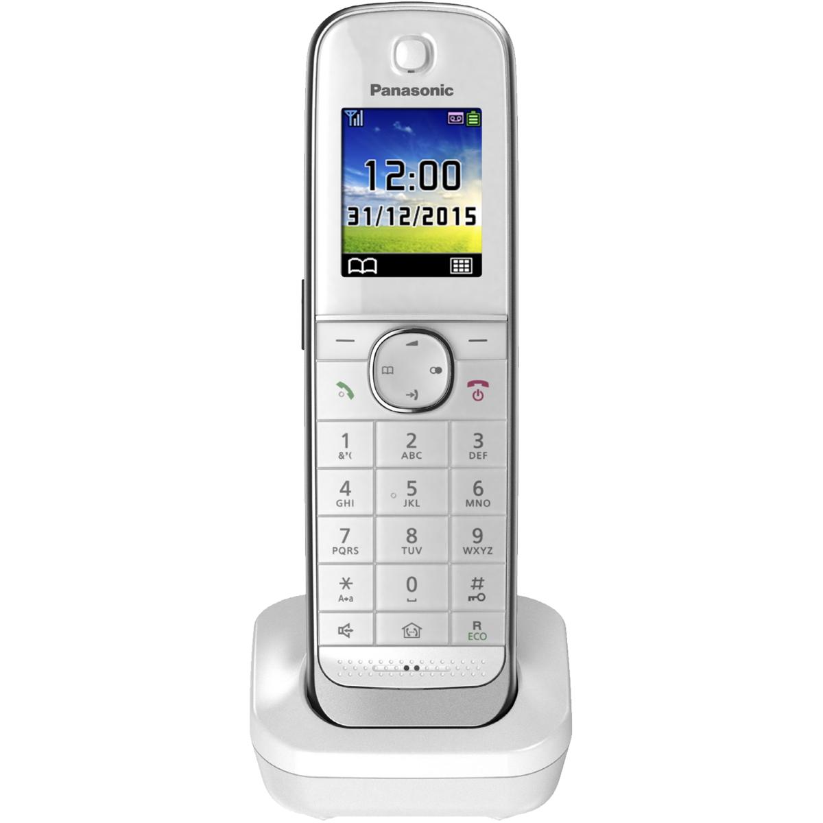 Panasonic KX-TGJA30EXW, Telefon, Weiss