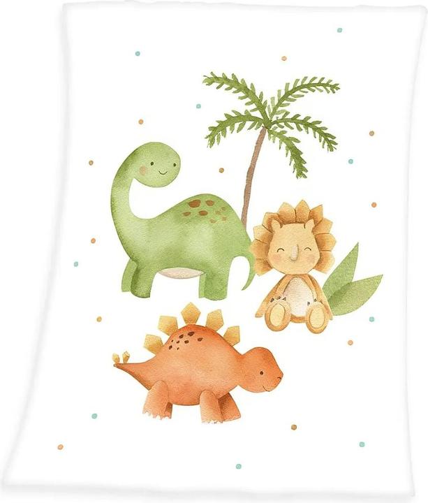 Actual product image Babybest Penguin Microfibre Fluffy Blanket (100 x 75 cm)