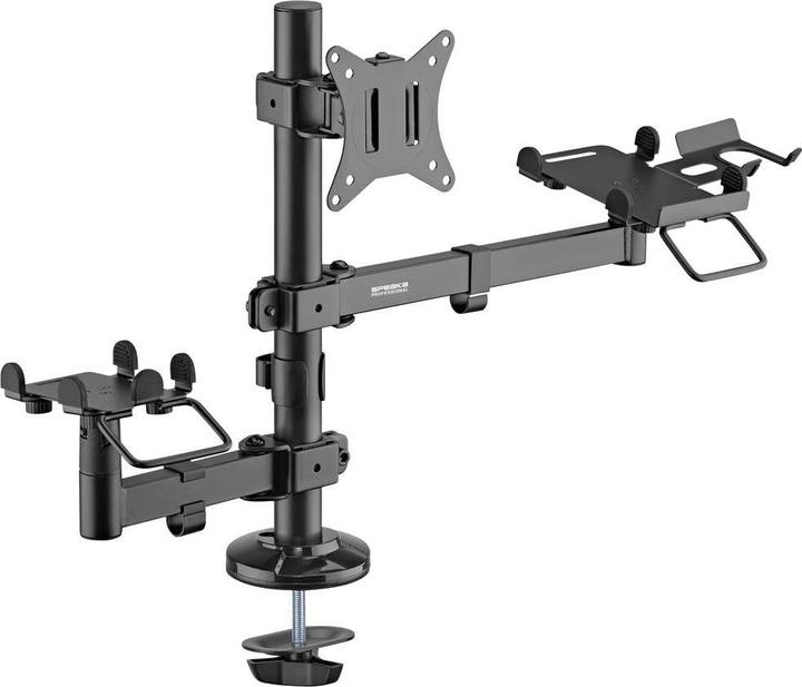 Produktbild SpeaKa Professional Geräte-Halterung VESA-kompatibel Passend für Serie (Halter): (Tisch, 32.01")