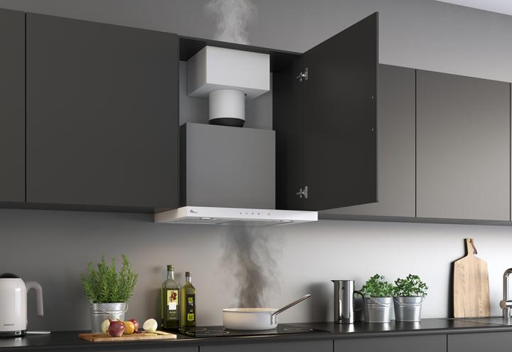 Actual product image Thermorex Thermex Super Silent GT range hood, white, 60 cm (Wall hood)