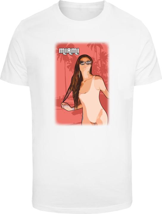 Merchcode Grand Miami T-Shirt Round Neck - 116983 (S)